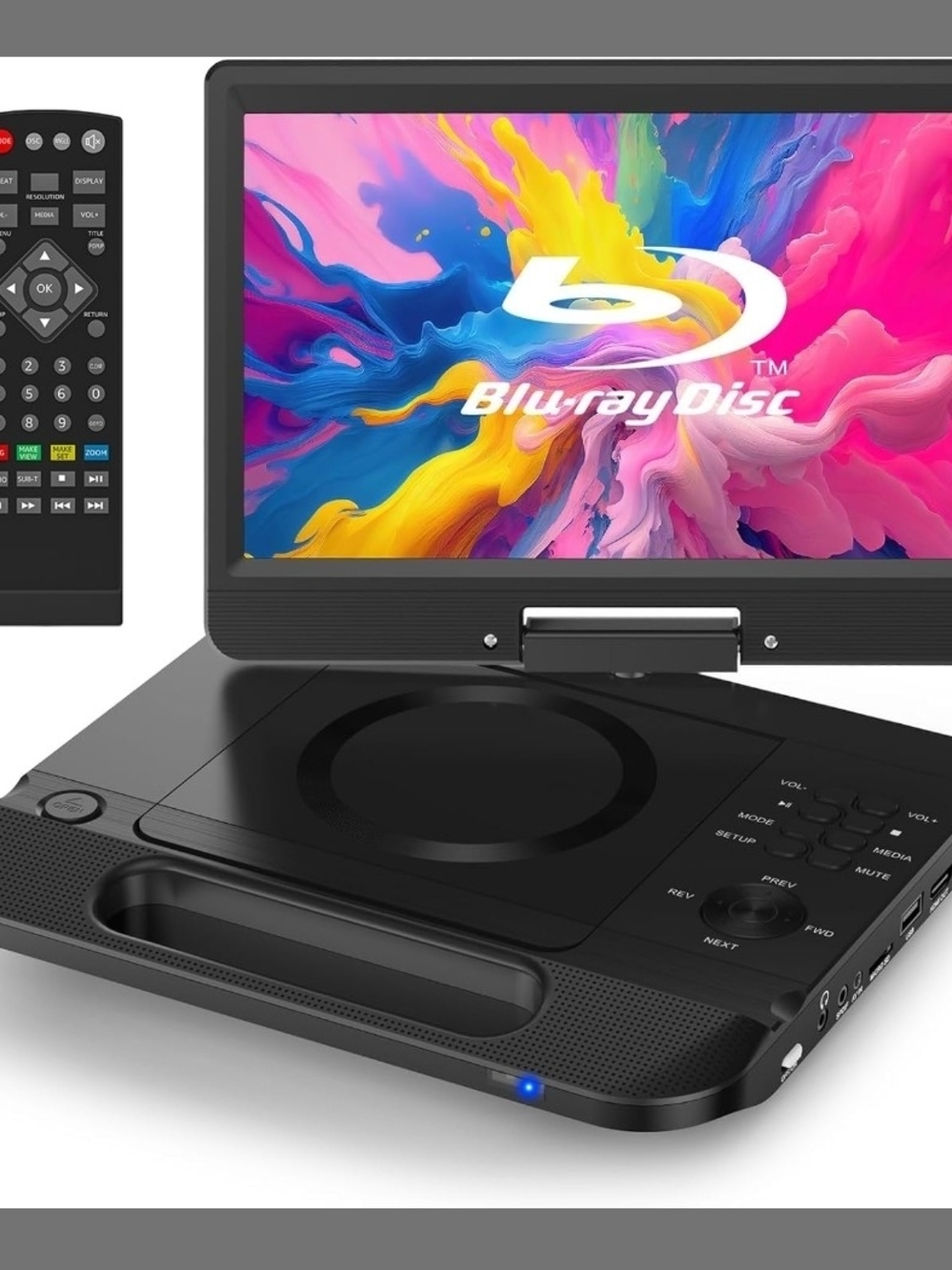 FANGOR 12.5" Portable Blu-ray Player